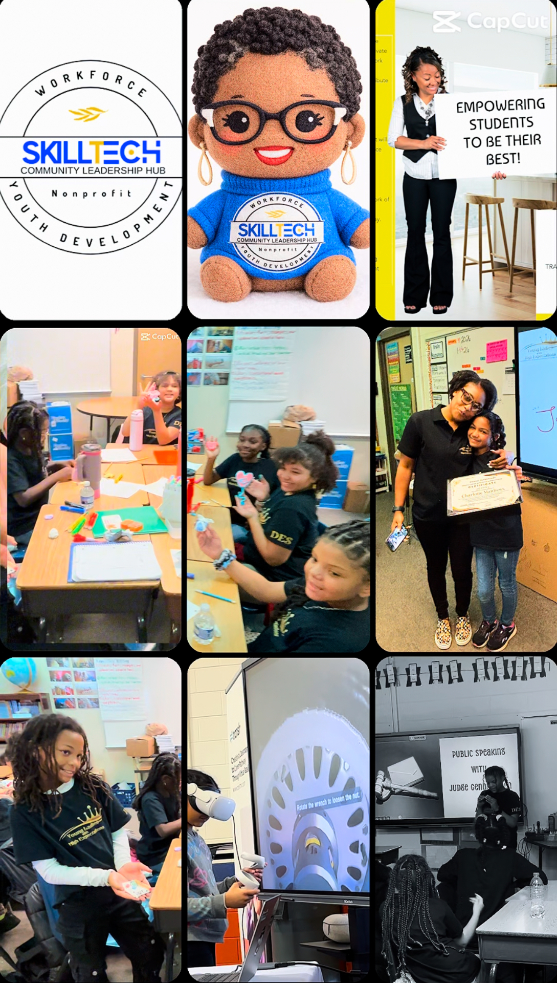 SkillTech program collage